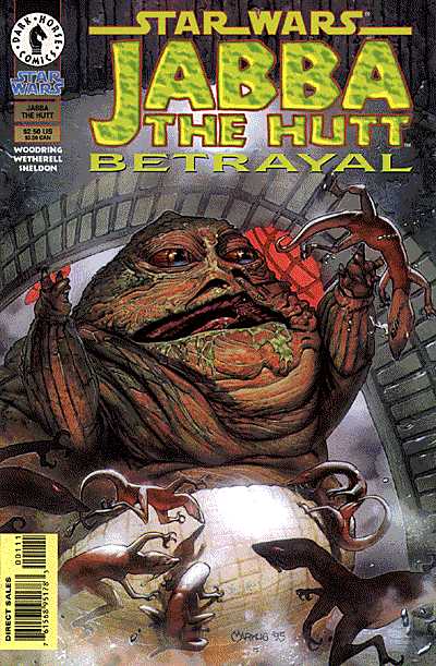 Cover for Star Wars: Jabba the Hutt - Betrayal (95-178)
