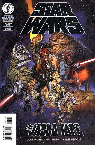 Cover for Star Wars: Jabba the Hutt - The Jabba Tape (97-342)