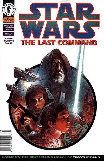 Cover for Star Wars: The Last Command #1 (of 6) (96-471)