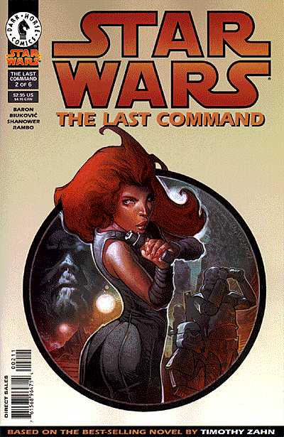Cover for Star Wars: The Last Command #2 (of 6) (96-474)
