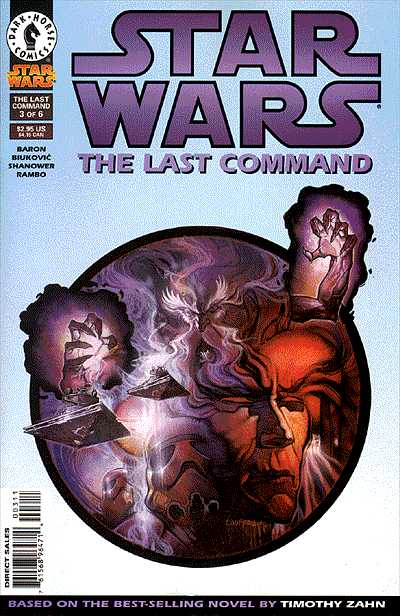 Cover for Star Wars: The Last Command #3 (of 6) (96-481)
