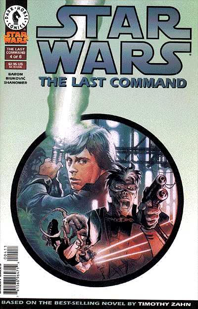 Cover for Star Wars: The Last Command #4 (of 6) (96-486)