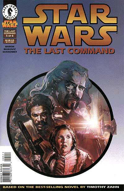 Cover for Star Wars: The Last Command #5 (of 6) (96-493)