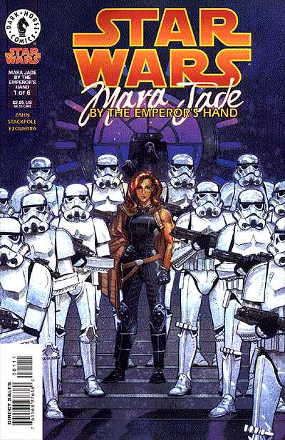 Cover for Star Wars: Mara Jade - By The Emperor's Hand #1 (of 6) (97-638)