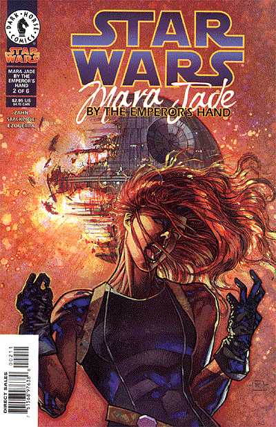 Cover for Star Wars: Mara Jade - By The Emperor's Hand #2 (of 6) (97-640)