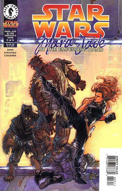 Cover for Star Wars: Mara Jade - By The Emperor's Hand #3 (of 6) (97-642)