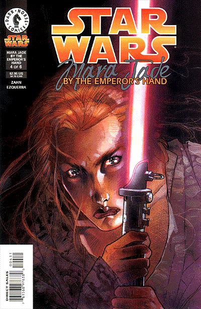 Cover for Star Wars: Mara Jade - By The Emperor's Hand #4 (of 6) (97-645)
