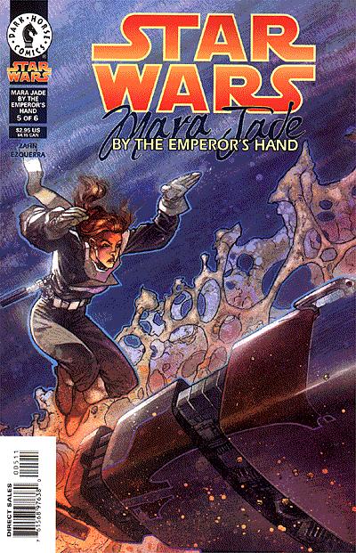 Cover for Star Wars: Mara Jade - By The Emperor's Hand #5 (of 6) (97-648)