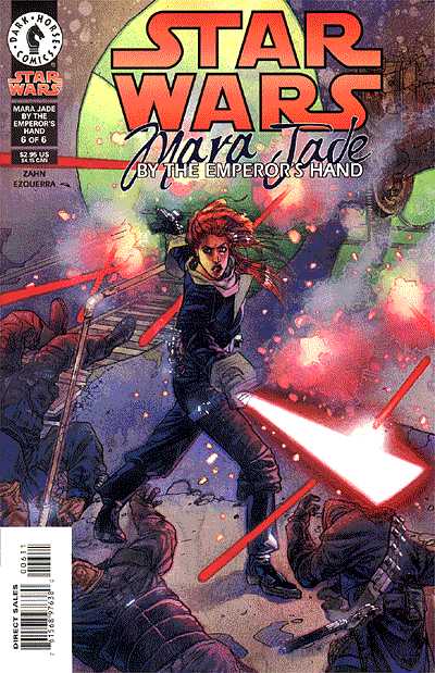 Cover for Star Wars: Mara Jade - By The Emperor's Hand #6 (of 6) (97-650)