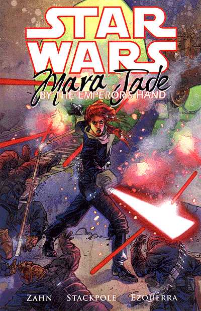 Cover for Star Wars: Mara Jade - By the Emperor's Hand TPB (48-101)