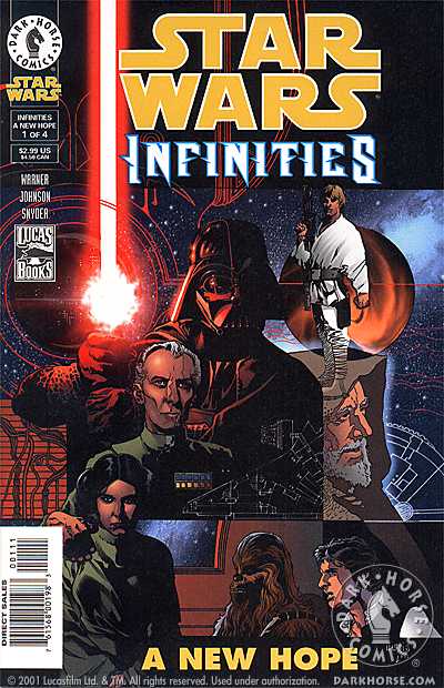 Cover for Star Wars: Infinities - A New Hope #1 (of 4) (00-198)