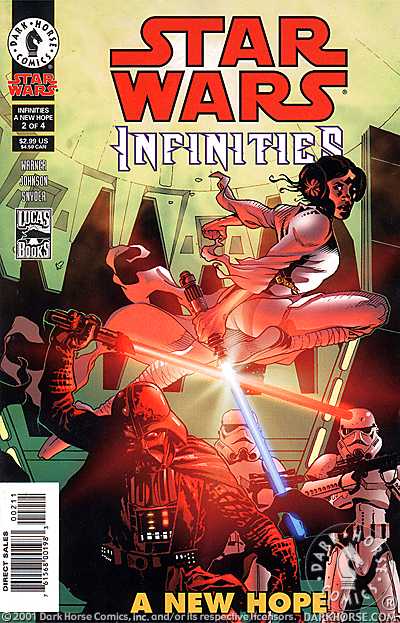 Cover for Star Wars: Infinities - A New Hope #2 (of 4) (00-204)