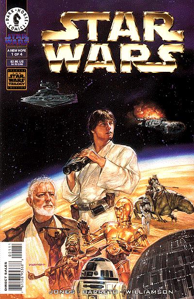 Cover for Star Wars: A New Hope - The Special Edition #1 (of 4) (95-368)