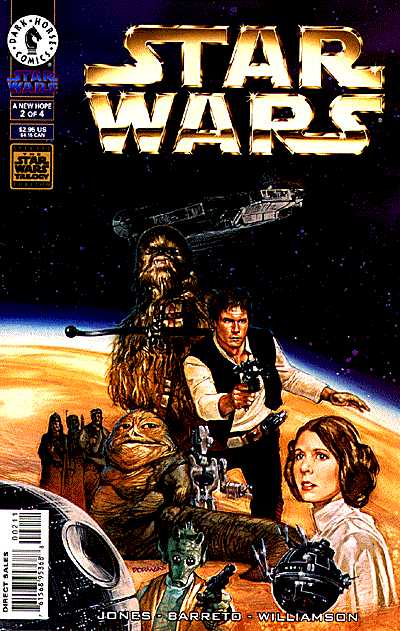 Cover for Star Wars: A New Hope - The Special Edition #2 (of 4) (95-371)