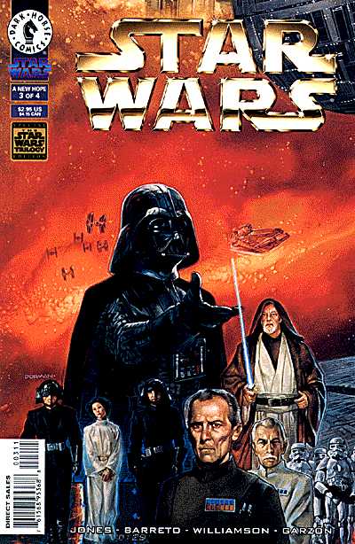 Cover for Star Wars: A New Hope - The Special Edition #3 (of 4) (95-374)