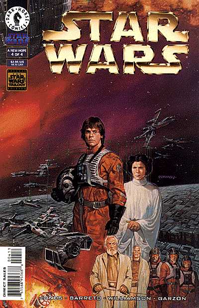 Cover for Star Wars: A New Hope - The Special Edition #4 (of 4) (95-377)
