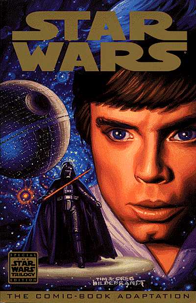 Cover for Star Wars: A New Hope - The Special Edition TPB (46-518)