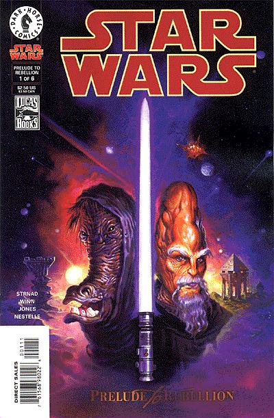Cover for Star Wars #1: Prelude to Rebellion (Part 1 of 6) (98-022)