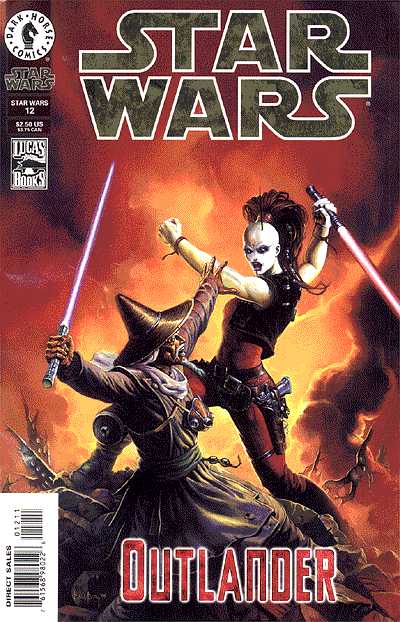 Cover for Star Wars #12: Outlander (Part 6 of 6) (98-585)