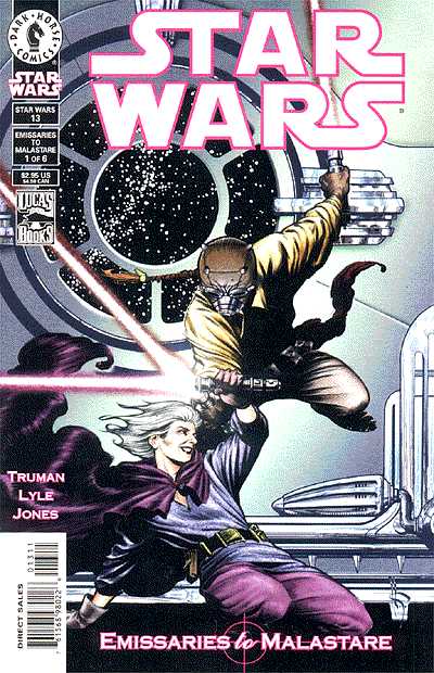 Cover for Star Wars #13: Emissaries to Malastare (Part 1 of 6) (99-097)
