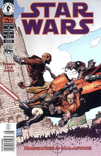 Cover for Star Wars #15: Emissaries to Malastare (Part 3 of 6) (99-104)