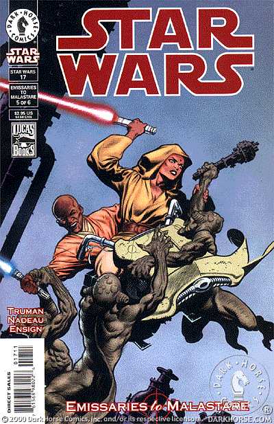 Cover for Star Wars #17: Emissaries to Malastare (Part 5 of 6) (99-116)