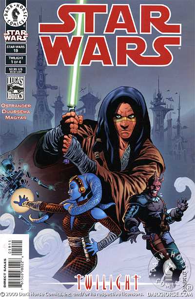 Cover for Star Wars #19: Twilight (Part 1 of 4) (99-123)