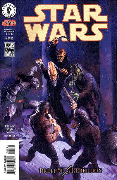 Cover for Star Wars #2: Prelude to Rebellion (Part 2 of 6) (98-026)