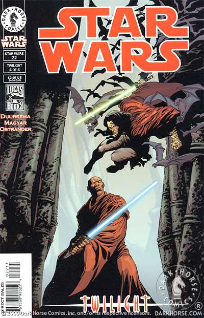 Cover for Star Wars #22: Twilight (Part 4 of 4) (99-308)