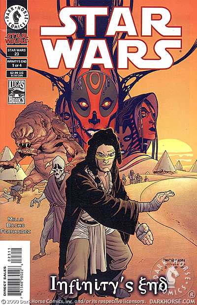 Cover for Star Wars #23: Infinity's End (Part 1 of 4) (99-311)
