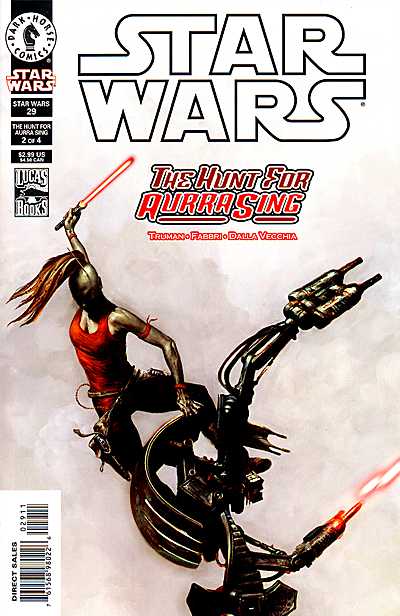 Cover for Star Wars #29: The Hunt for Aurra Sing (Part 2 of 4) (00-053)