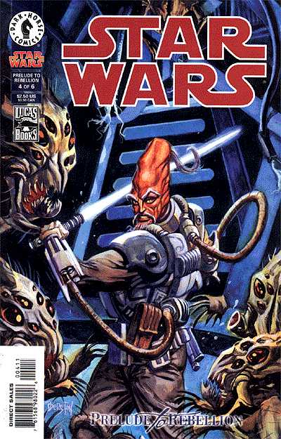 Cover for Star Wars #4: Prelude to Rebellion (Part 4 of 6) (98-030)