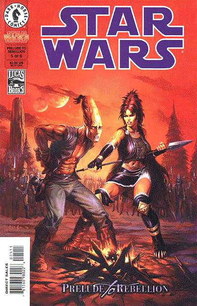 Cover for Star Wars #5: Prelude to Rebellion (Part 5 of 6) (98-033)
