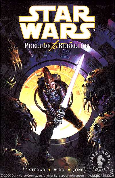 Cover for Star Wars: Prelude to Rebellion TPB (48-336)