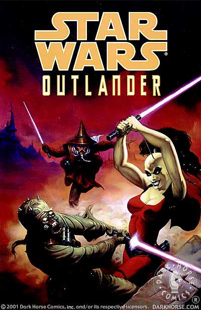 Cover for Star Wars: Outlander TPB (40-220)