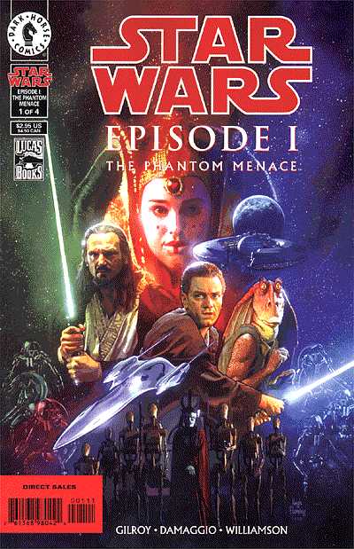 Cover for Star Wars: Episode I - The Phantom Menace #1 (of 4) (98-042)