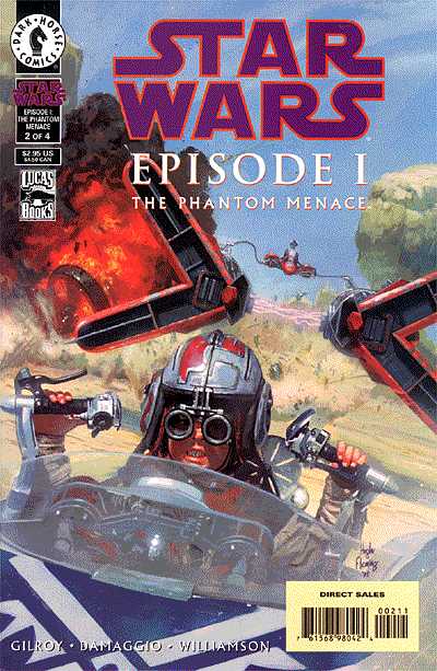 Cover for Star Wars: Episode I - The Phantom Menace #2 (of 4) (98-044)