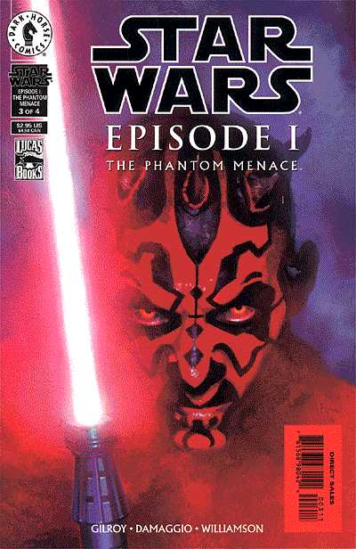 Cover for Star Wars: Episode I - The Phantom Menace #3 (of 4) (98-047)