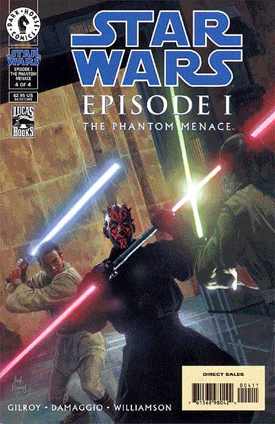 Cover for Star Wars: Episode I - The Phantom Menace #4 (of 4) (98-049)