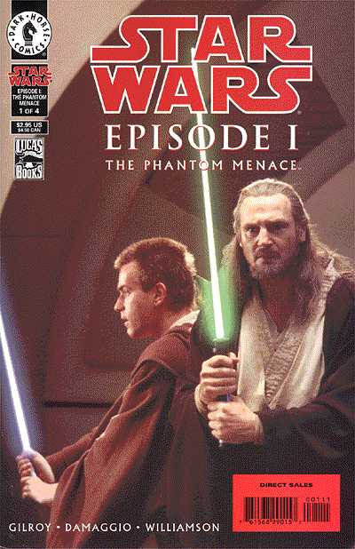 Cover for Star Wars: Episode I - The Phantom Menace #1 (of 4) (photo cover) (99-015)