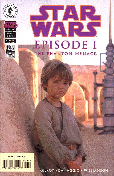 Cover for Star Wars: Episode I - The Phantom Menace #2 (of 4) (photo cover) (99-023)