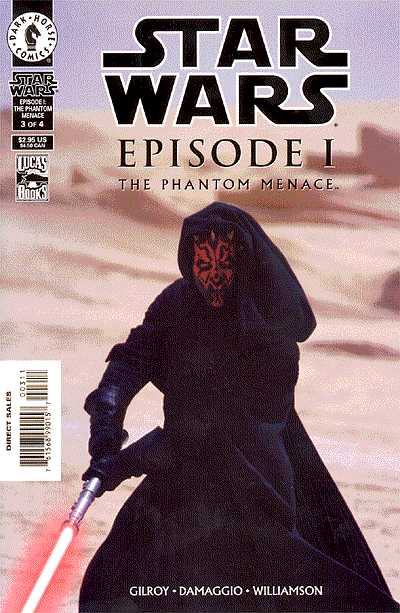 Cover for Star Wars: Episode I - The Phantom Menace #3 (of 4) (photo cover) (99-027)