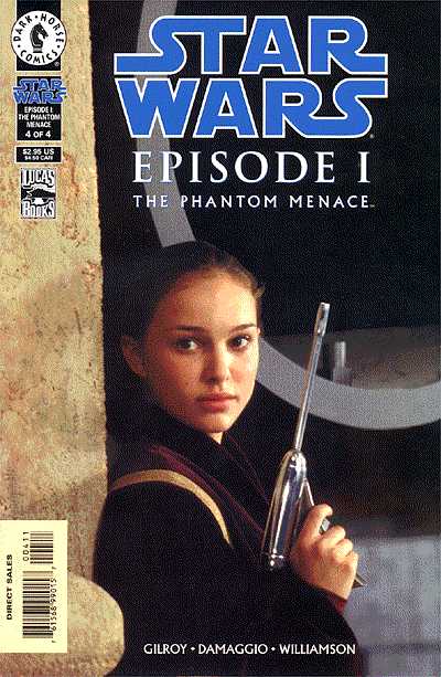 Cover for Star Wars: Episode I - The Phantom Menace #4 (of 4) (photo cover) (99-033)