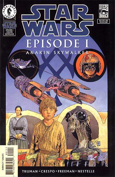 Cover for Star Wars: Episode I - The Phantom Menace - Anakin Skywalker (98-282)