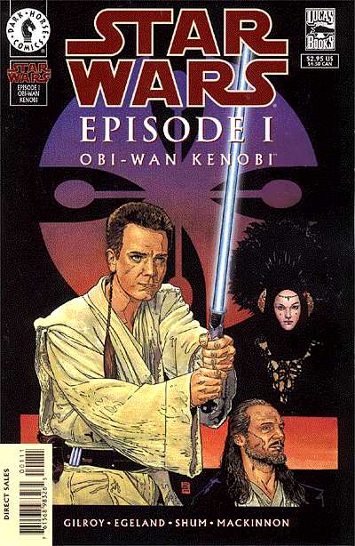 Cover for Star Wars: Episode I - Obi-Wan Kenobi (98-326)