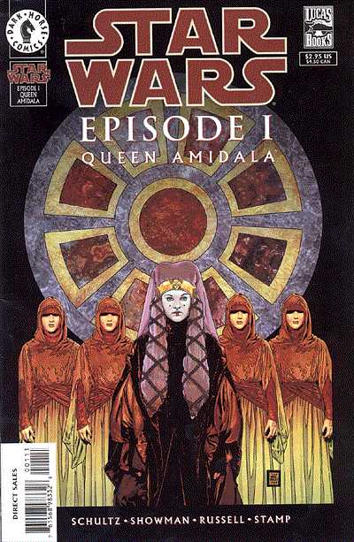 Cover for Star Wars: Episode I - Queen Amidala (98-332)