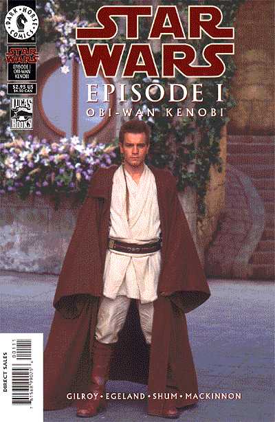 Cover for Star Wars: Episode I - Obi-Wan Kenobi (photo cover) (99-025)