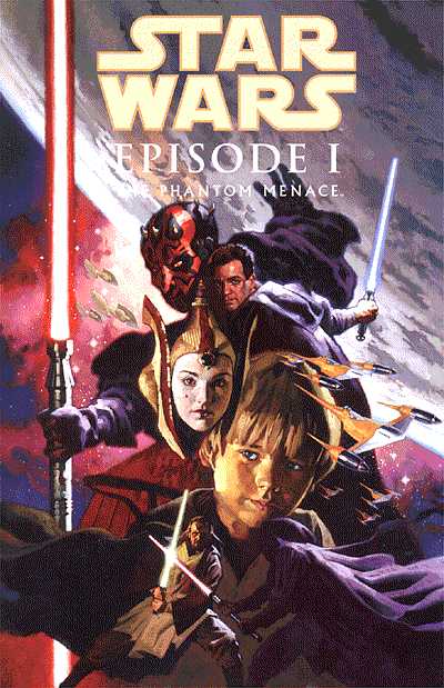Cover for Star Wars: Episode I - The Phantom Menace TPB (48-161)