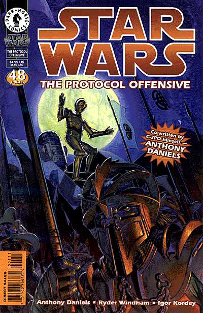 Cover for Star Wars: Droids - The Protocol Offensive (96-677)