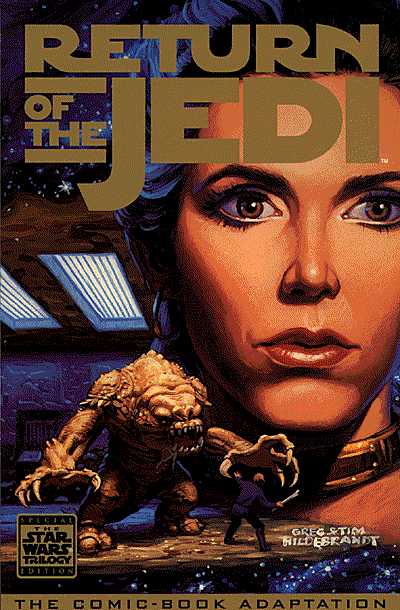 Cover for Star Wars: Return of the Jedi - The Special Edition TPB (46-796)